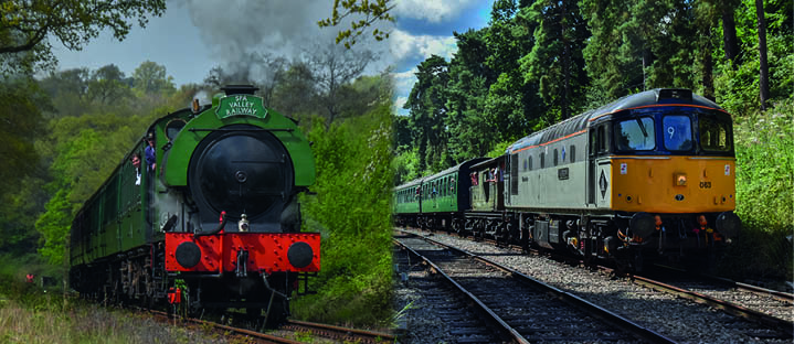 Railway Events